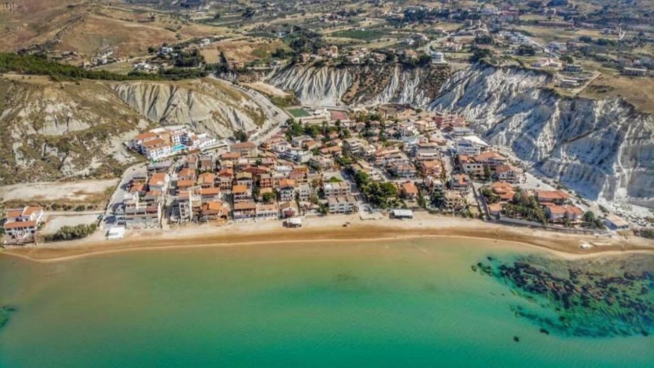 Apartment Scala Dei Turchi Realmonte Buitenkant foto