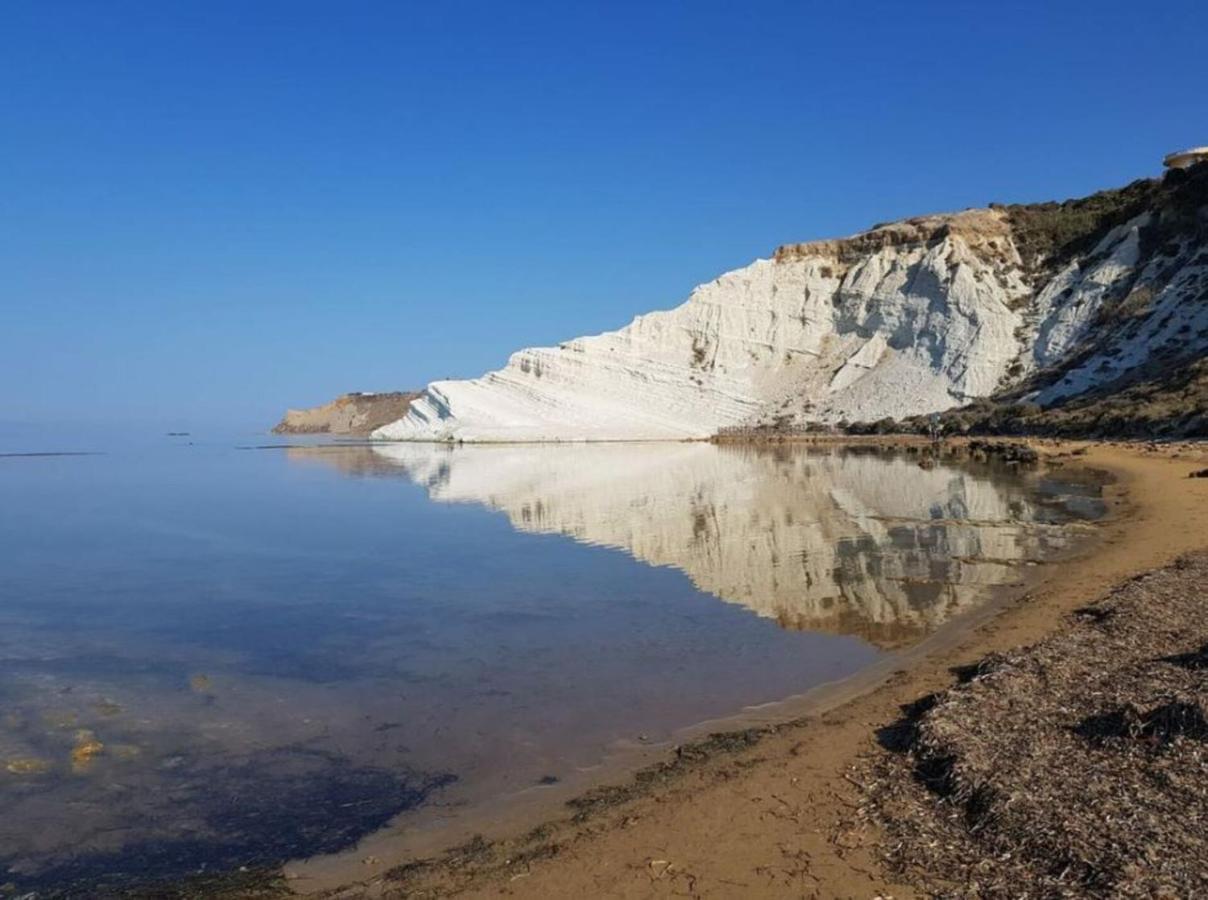 Apartment Scala Dei Turchi Realmonte Buitenkant foto