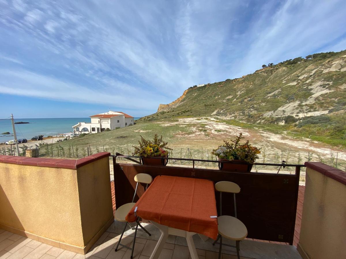 Apartment Scala Dei Turchi Realmonte Buitenkant foto