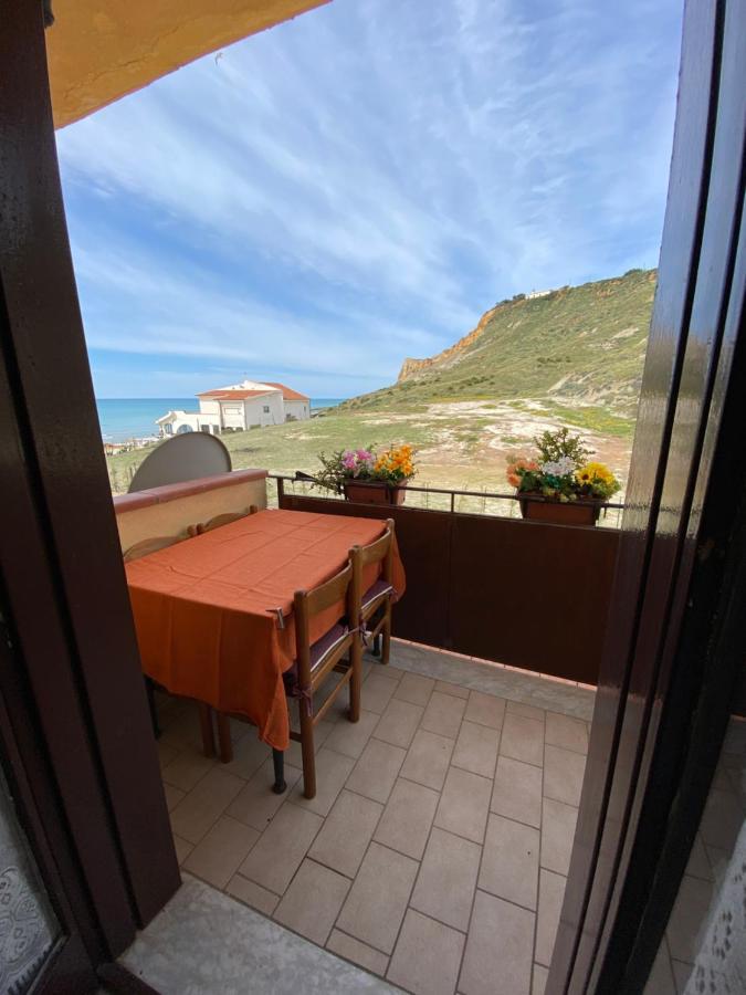 Apartment Scala Dei Turchi Realmonte Buitenkant foto